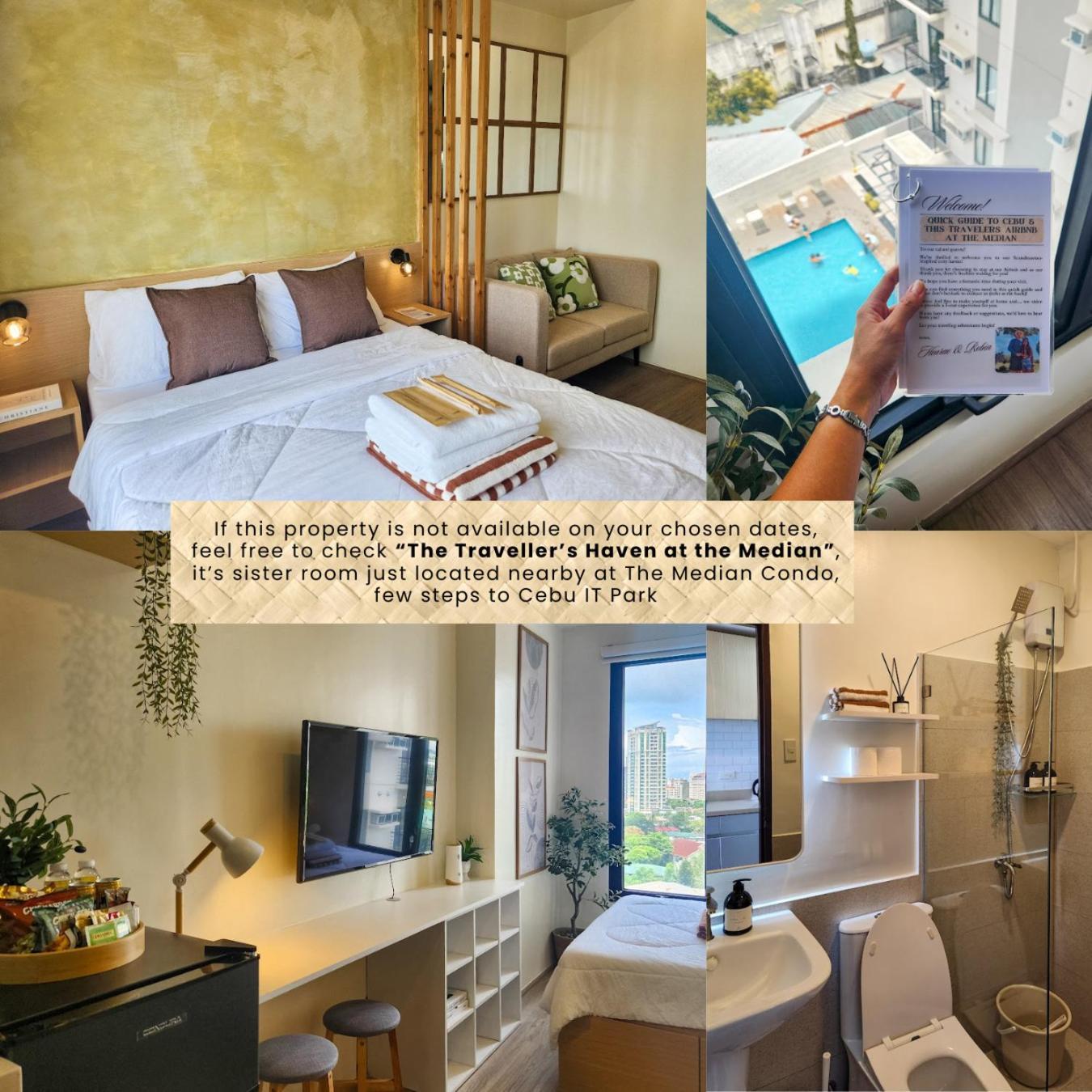 The Traveller'S Haven Airbnb Cebu Luaran gambar